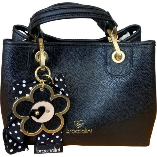 Immagine di BRACCIALINI BETH Borsa Shopper Media da braccio con tracolla e pochette B19221