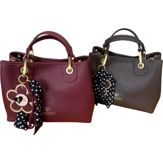 Immagine di BRACCIALINI BETH MY BAG Shopper Media da braccio con tracolla e pochette B19221