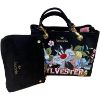 Immagine di BRACCIALINI BETH Special Shopper Media con tracolla Looney Tunes Silvestro LT320