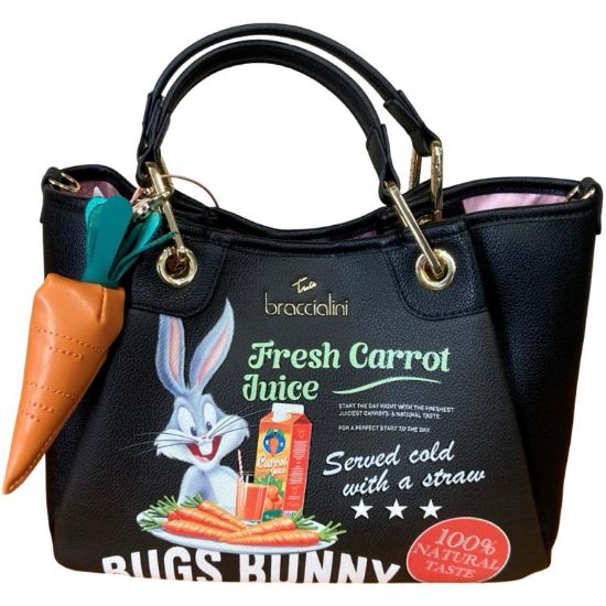 Immagine di BRACCIALINI Looney Tunes Borsa Shopper da braccio + tracolla BUGS BUNNY LT310
