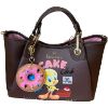 Immagine di BRACCIALINI Looney Tunes Borsa Shopper da braccio + tracolla TITTY LT310