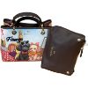 Immagine di BRACCIALINI Firenze Borsa Shopper da braccio con tracolla CANI DOG LOVE B19161