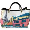 Immagine di BRACCIALINI Parigi Borsa Shopper da braccio con tracolla GATTI CAT LOVE B19162