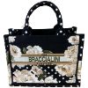 Immagine di BRACCIALINI Borsa Shopper Media da braccio con tracolla e pochette NERO B19281