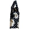 Immagine di BRACCIALINI Borsa Shopper Media da braccio con tracolla e pochette NERO B19281