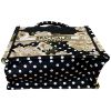 Immagine di BRACCIALINI Borsa Shopper Media da braccio con tracolla e pochette NERO B19281