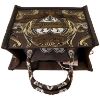 Immagine di BRACCIALINI Borsa Shopper Media da braccio con tracolla e pochette MARRON B19281