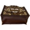 Immagine di BRACCIALINI Borsa Shopper Media da braccio con tracolla e pochette MARRON B19281