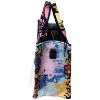 Immagine di BRACCIALINI Borsa Shopper Media da braccio con tracolla e pochette FIORI B19281