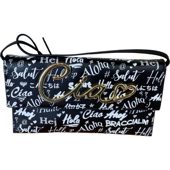 Immagine di BRACCIALINI BORSA POCHETTE TRACOLLINA DA SPALLA casual ed elegante CIAO B19411