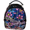 Immagine di BRACCIALINI Borsa donna Zaino da spalla / spalline regolabili Jacquard B19294