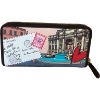 Immagine di BRACCIALINI PORTAFOGLI DONNA A 2 SCOMPARTI ZIP around 12 CARD Cani ROMA B19168