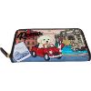 Immagine di BRACCIALINI PORTAFOGLI DONNA A 2 SCOMPARTI ZIP around 12 CARD Cani ROMA B19168