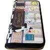 Immagine di BRACCIALINI PORTAFOGLI DONNA A 2 SCOMPARTI ZIP arou 12 CARD Looney Tunes LT295