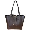 Immagine di BRACCIALINI  borsa donna shopper REVERSIBILE da spalla + astuccio Estraib B19323