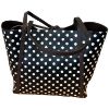 Immagine di BRACCIALINI  borsa donna shopper REVERSIBILE da spalla + astuccio Estraib B19323
