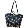 Immagine di BRACCIALINI  borsa donna shopper REVERSIBILE da spalla + astuccio NERO B19323