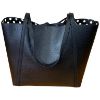 Immagine di BRACCIALINI  borsa donna shopper REVERSIBILE da spalla + astuccio NERO B19323