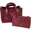 Immagine di BRACCIALINI BETH Special Shopper Media con tracolla Alcantara /matelasse' B19251