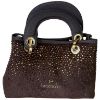 Immagine di BRACCIALINI BETH Special Shopper Piccola Strass con tracolla matelasse' B19242