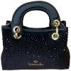 Immagine di BRACCIALINI BETH Special Shopper Piccola Strass con tracolla matelasse' B19242