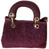 Immagine di BRACCIALINI BETH Special Shopper Piccola Strass con tracolla matelasse' B19242