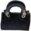 Immagine di BRACCIALINI BETH Special Shopper Piccola Strass con tracolla matelasse' B19242