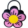 Immagine di BRACCIALINI Borsa a forma di FIORE Bauletto in pelle con tracolla regolab B19376