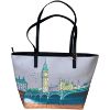 Immagine di BRACCIALINI Borsa Donna Shopper grande da spalla Londra Big Ban DOG B19164