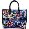 Immagine di BRACCIALINI Borsa Shopper Media da braccio Chiusa cn zip e tracolla FIORI B19290