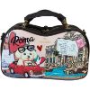 Immagine di BRACCIALINI Borsa Donna Shopper grande da spalla ROMA Love Dog pantheon B19163