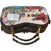 Immagine di BRACCIALINI Borsa Donna Shopper grande da spalla ROMA Love Dog pantheon B19163