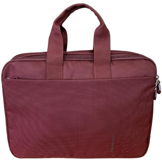 Immagine di MANDARINA DUCK Cartella 2 DIVISORI documenti e pc 15"  tracolla regolabile QMC03