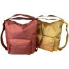 Immagine di MANDARINA DUCK BORSA DONNA SACCA PORTABILE A ZAINO TRACOLLA REGOLAB Autumn QMT09