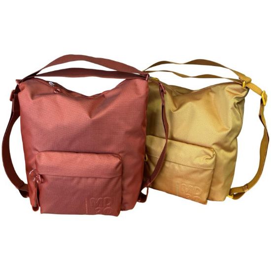 Immagine di MANDARINA DUCK BORSA DONNA SACCA PORTABILE A ZAINO TRACOLLA REGOLAB Autumn QMT09