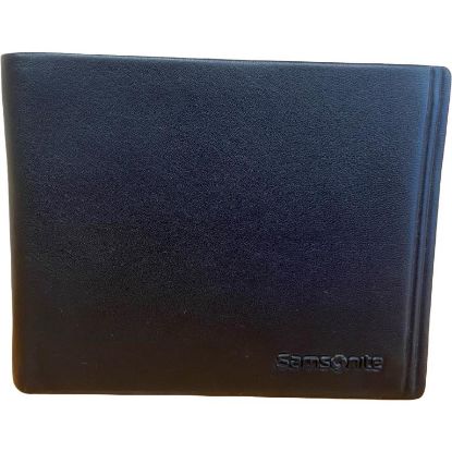 Immagine di SAMSONITE PORTAFOGLI UOMO PICCOLO IN PELLE 6 CARD + SPICCI + DOCUMENTI + FOTO KW1050