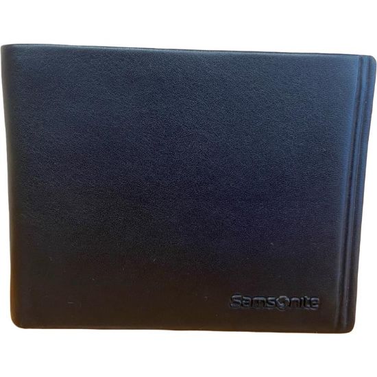 Immagine di SAMSONITE PORTAFOGLI UOMO PICCOLO IN PELLE 6 CARD + SPICCI + DOCUMENTI + FOTO KW1050