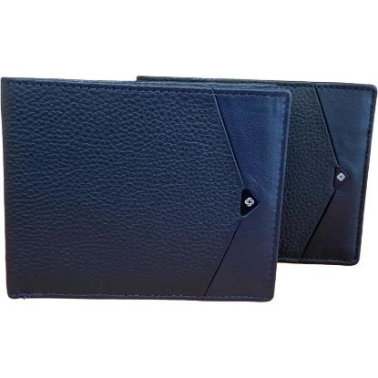 Immagine di SAMSONITE PORTAFOGLI UOMO IN PELLE 4 CREDIT CARD E PORTA MONETE KW0015