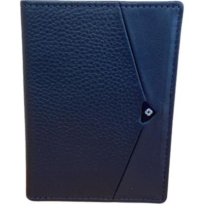 Immagine di SAMSONITE PORTAFOGLI UOMO VERTICAE PICCOLO IN PELLE 6 CARD + DOCUMENTI + FOTO KW0151