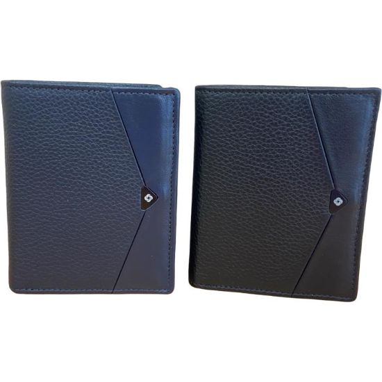 Immagine di SAMSONITE PORTAFOGLI UOMO VERTICAE IN PELLE 8 CARD + DOCUMENTI + FOTO kw0148