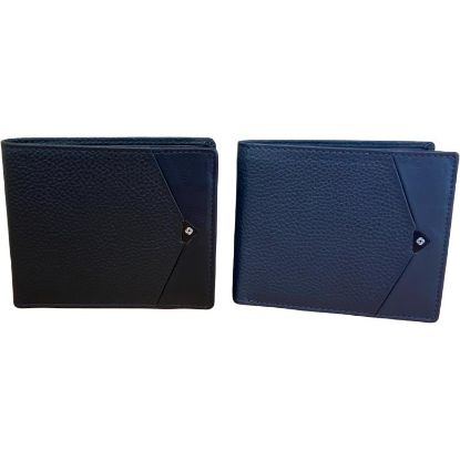 Immagine di SAMSONITE PORTAFOGLI UOMO PICCOLO IN PELLE 9 CARD + DOCUMENTI + FOTO KW0049