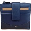 Immagine di SAMSONITE PORTAFOGLI UOMO IN PELLE CHIUSO CON BOTTONCINO 9 CARD E MONETE KW0048