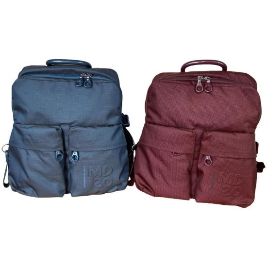 Immagine di MANDARINA DUCK BORSA DONNA ZAINO DA SPALLA 2 SPALLINE + MANIGLIA Autunno QMTZ4