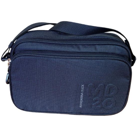 Immagine di MANDARINA DUCK BORSA DONNA Piccola Tracollina da SPALLA con DIVISORI Blu QMT72