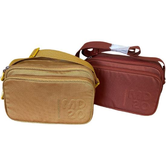 Immagine di MANDARINA DUCK BORSA DONNA Piccola Tracollina da SPALLA con DIVISORI Autun QMT72