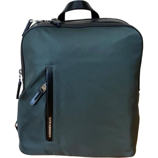Immagine di MANDARINA DUCK BORSA DONNA ZAINO 2 divisori chiusi da cerniera Petrolio VCT08
