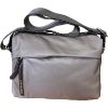 Immagine di MANDARINA DUCK BORSA DONNA Sacca MEDIA da spalla chiusa con zip Castoro VCT19