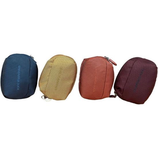 Immagine di MANDARINA DUCK PORTA CHIAVI E PORTA SPICCI A BUSTINA CHIUSO da ZIP Autunno QMR01