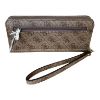 Immagine di GUESS PORTAFOGLI DONNA pochette da polso DIVISORI CHIUSO da ZIP 12 CARD SG78146
