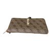 Immagine di GUESS PORTAFOGLI DONNA pochette da polso DIVISORI CHIUSO da ZIP 12 CARD SG78146